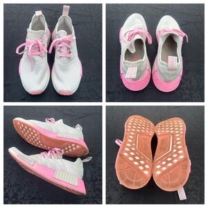 Adidas NMD R1 W Boost Grey /Pink / White Womens 
Size 10 US GW9462